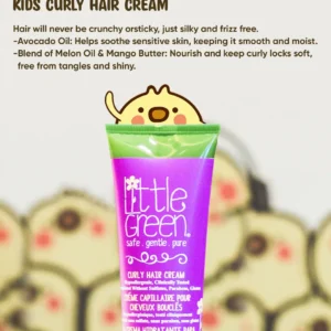 LITTLE GREEN - KIDS CURLY HAIR CREAM