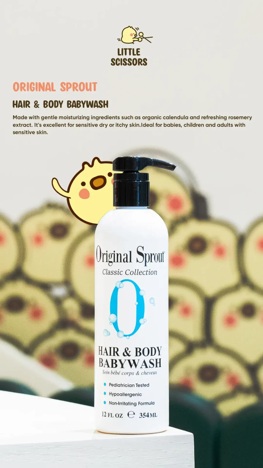 2 Hair & Body Babywash