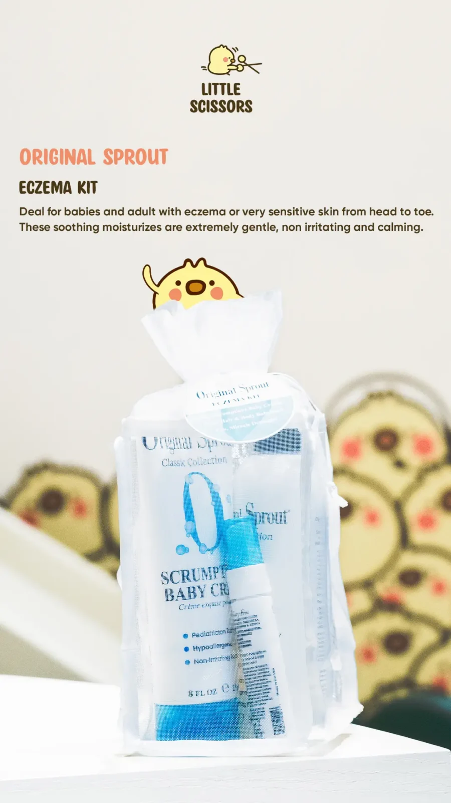 Eczema Kit (sprout)