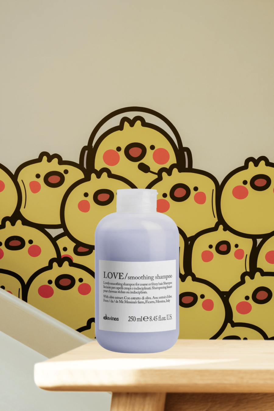 NEW DEHC LOVE SMOOTH SHAMPOO 250 ML